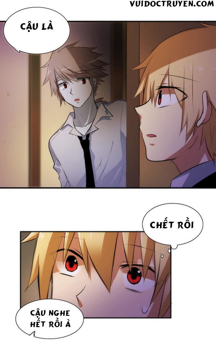 Crepuscule (Yamchi): Chapter 41