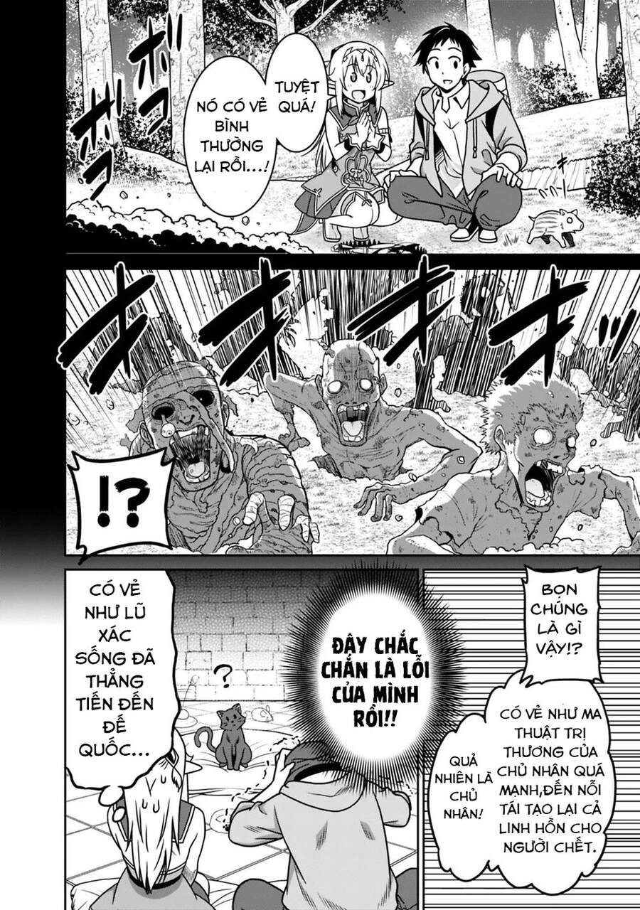 Một Thế Giới Khác Nơi Con Người Mạnh Nhất: Chapter 36