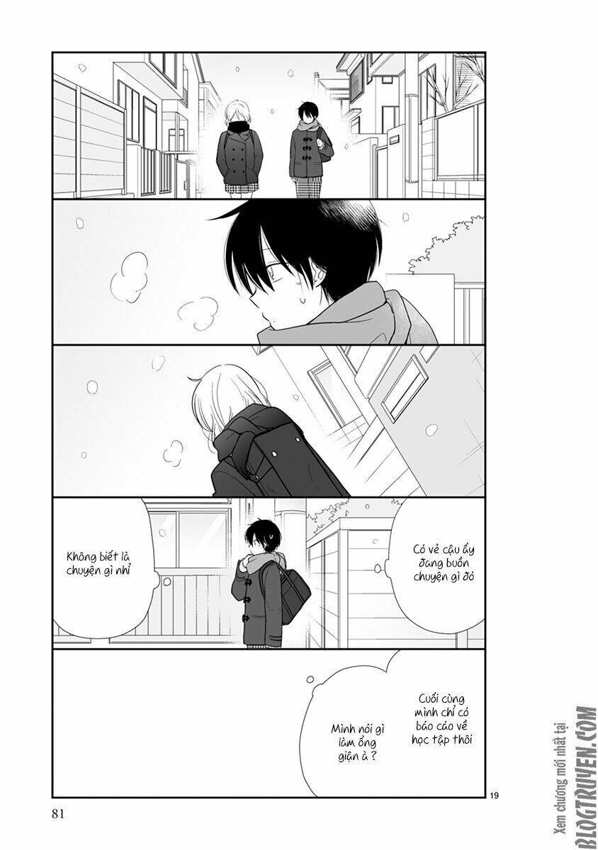 Shishunki Bitter Change: Chapter 46