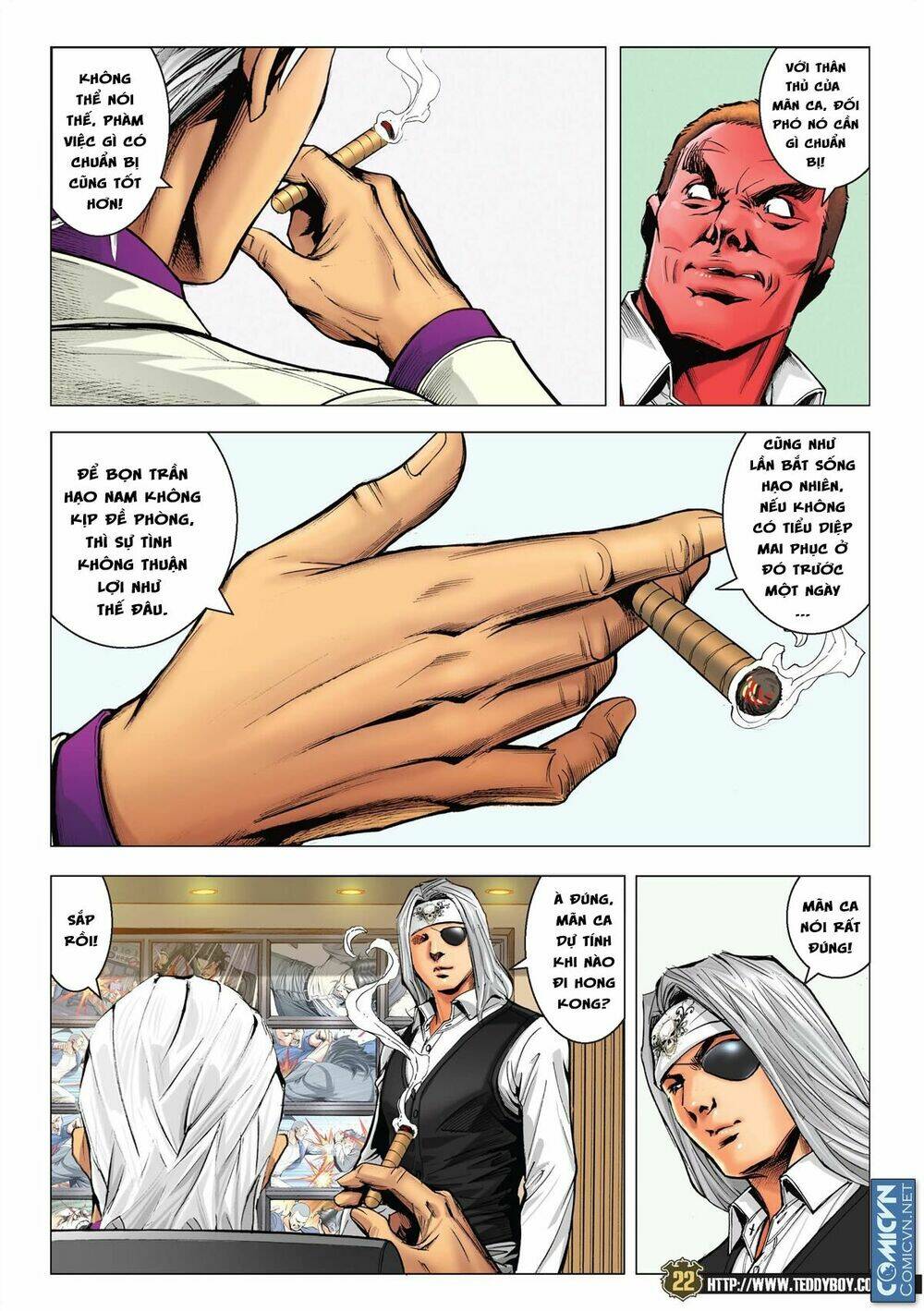 Người Trong Giang Hồ: Chapter 2208