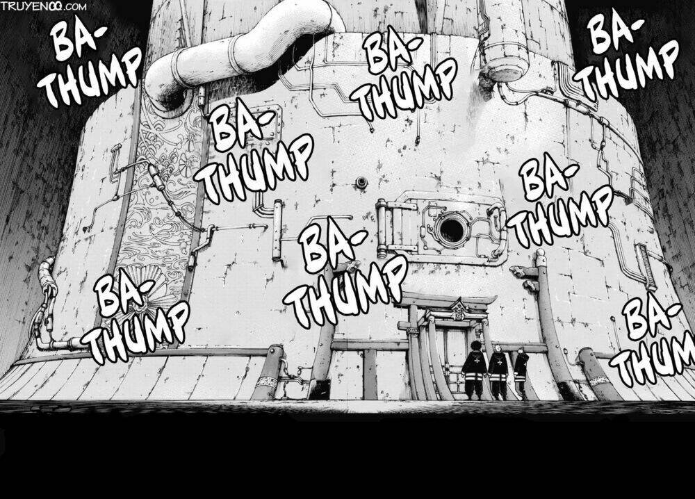 Biệt Đội Lính Cứu Hỏa: Chapter 120