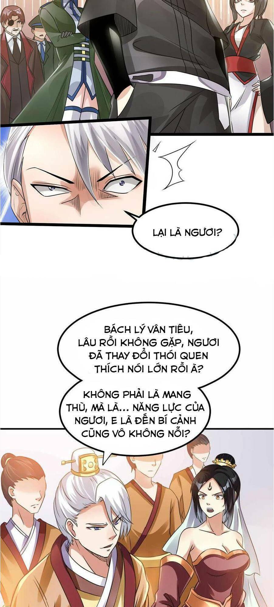 Tiên Vương Trùng Sinh: Chapter 116