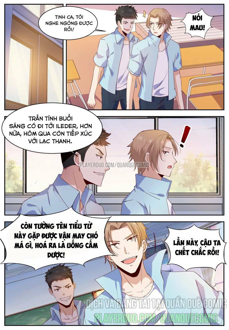 Võ Thần Vườn Trường: Chapter 9