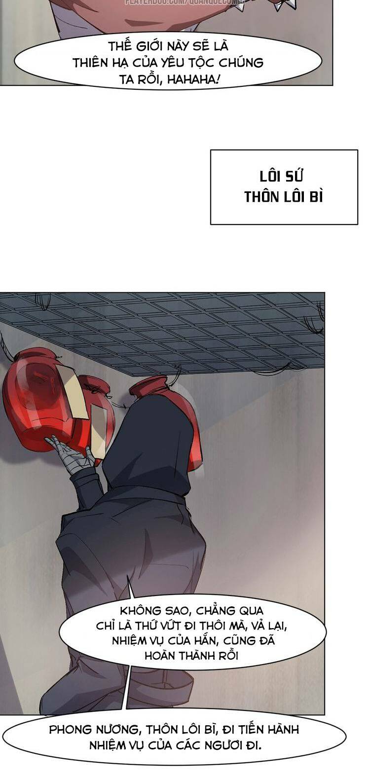 Thần Lai Yêu Vãng: Chapter 28