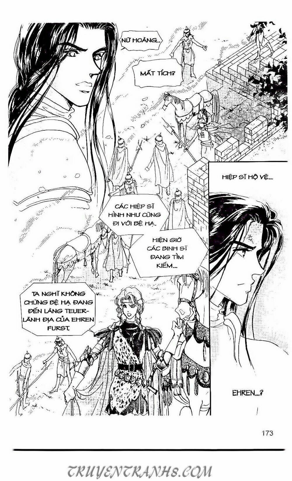 Hiệp Sĩ Nữ Hoàng: Chapter 35