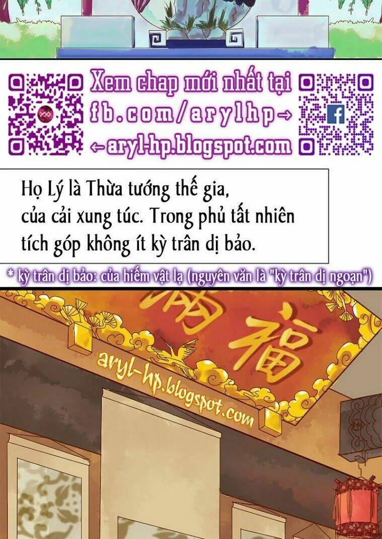Cẩm Tú Vị Ương: Chapter 10