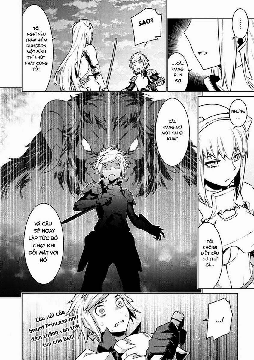 Dungeon Ni Deai O Motomeru No Wa Machigatte Iru Darou Ka: Chapter 32