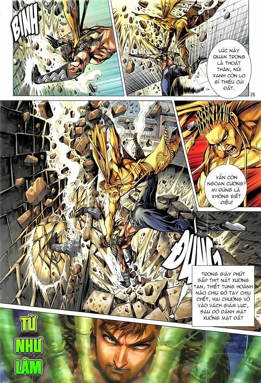 Thiết Tướng Tung Hoành: Chapter 224