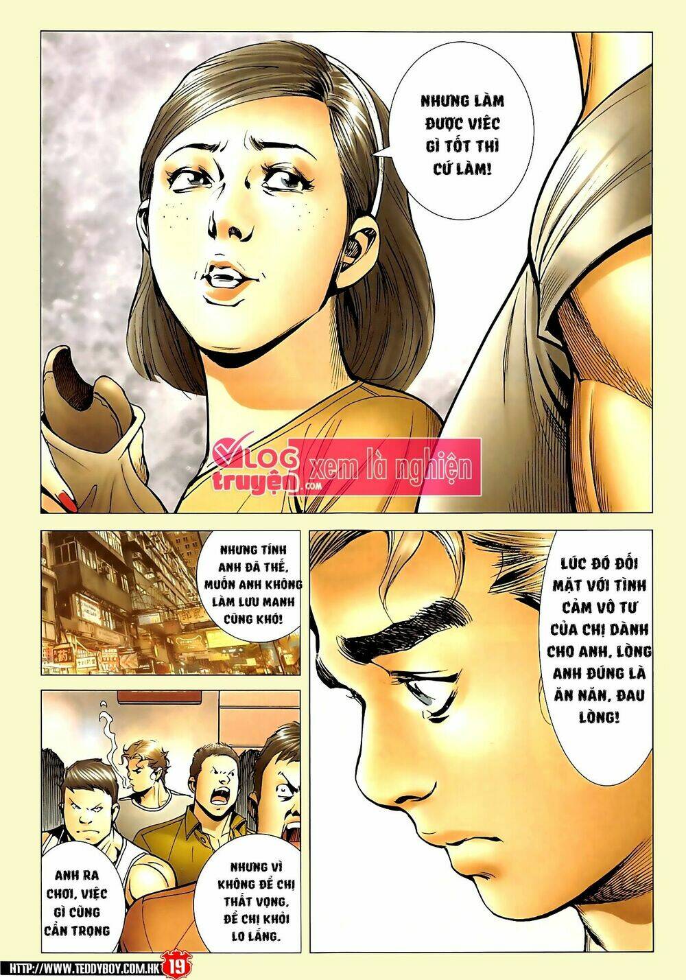 Người Trong Giang Hồ: Chapter 2275