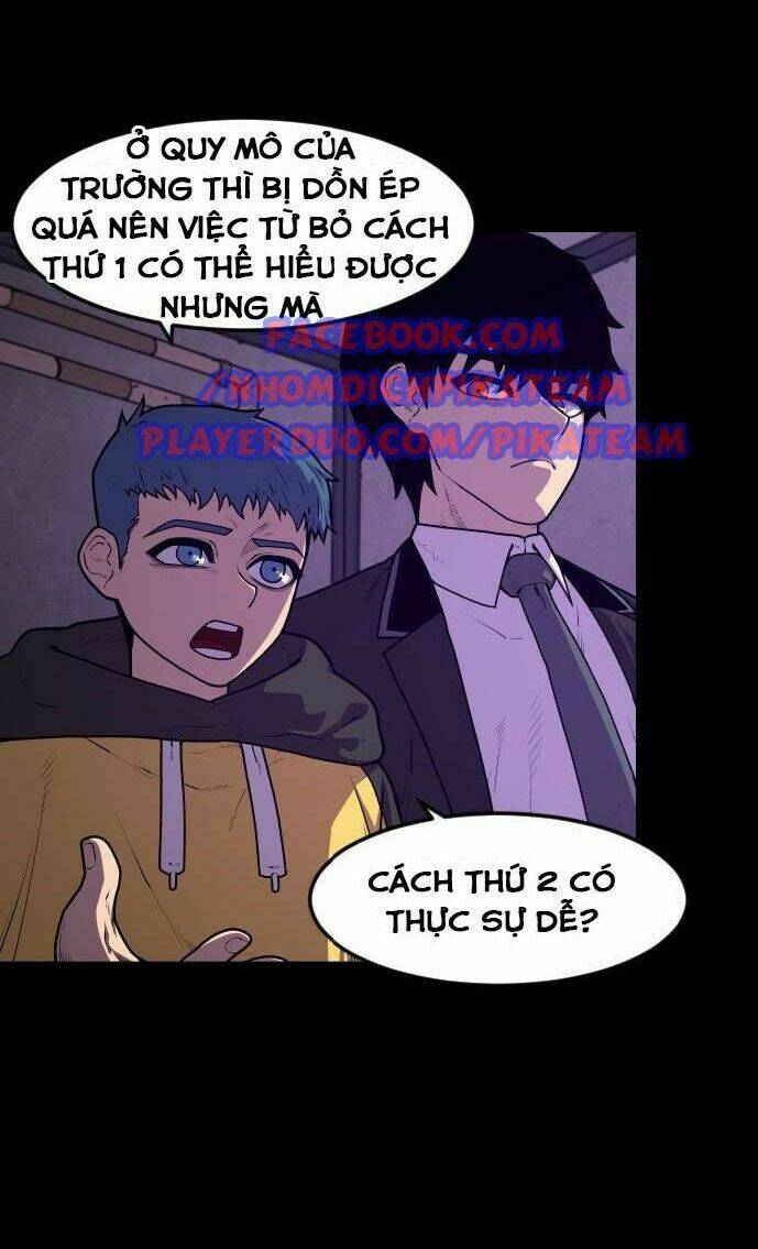 Chinh Phạt Học Đường: Chapter 12