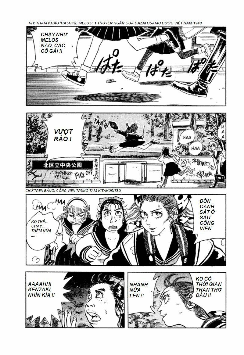 Heisei Busou Seigidan: Chapter 2