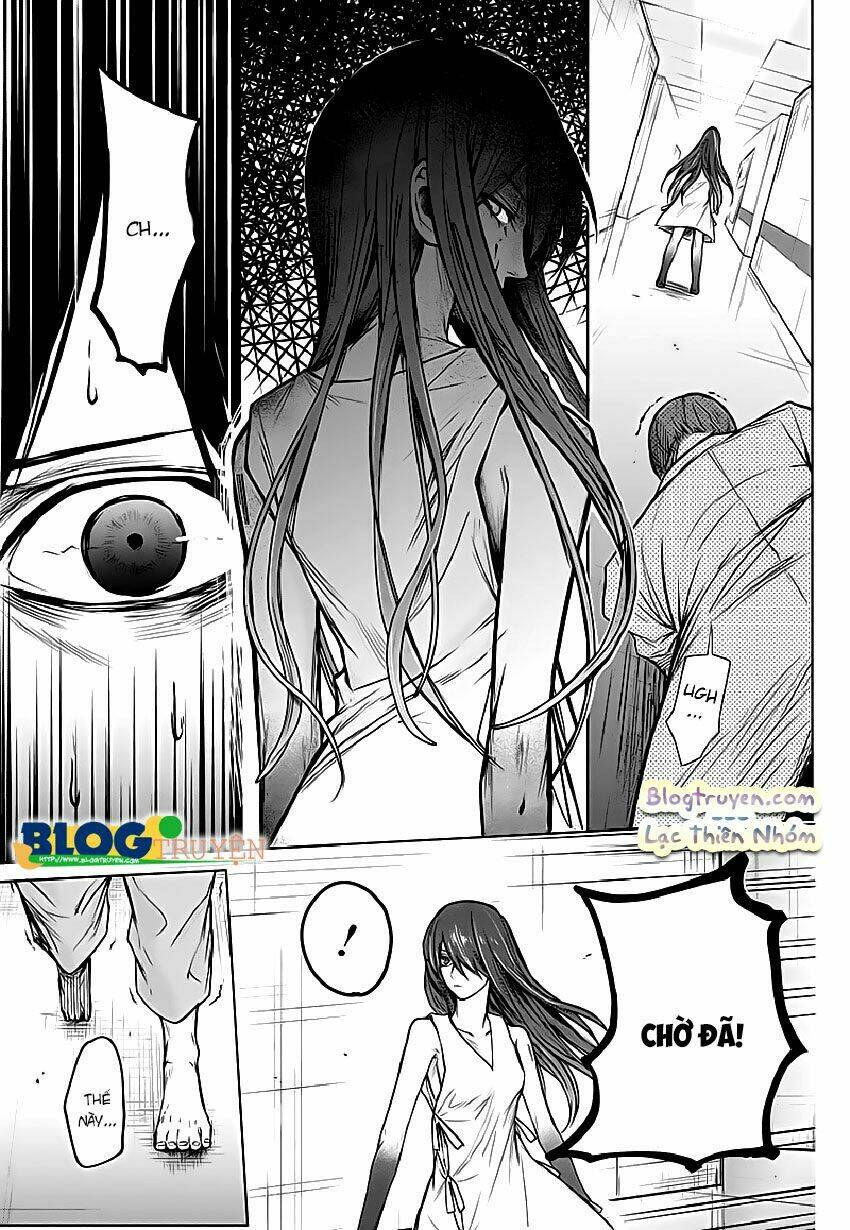 Blue Phobia: Chapter 1