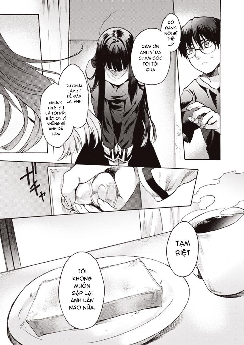 Rakkyo, Ranh Giới Hư Không: Chapter 11