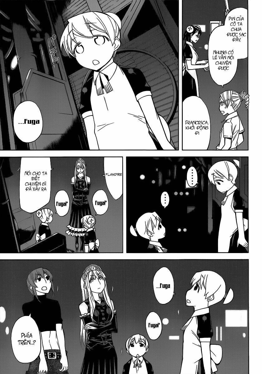 Kaibutsu Oujo: Chapter 80