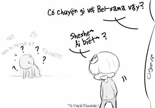 Khr Doujinshi - B26 Short Doujin: Chapter 1