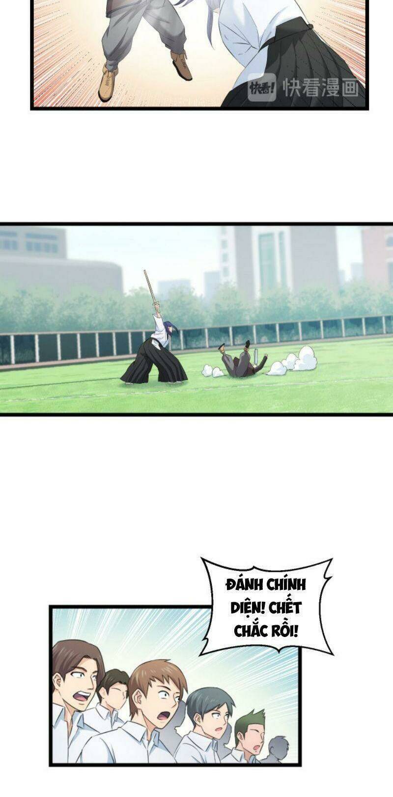 Đối Mặt Với Thử Thách: Chapter 81