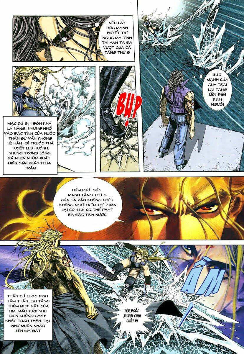 X Bạo Tộc: Chapter 9