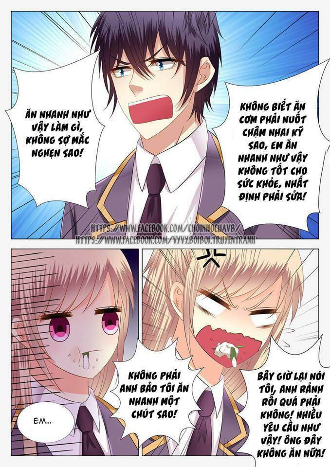 Phúc Hắc Hội Trưởng Thị Đầu Lang: Chapter 4