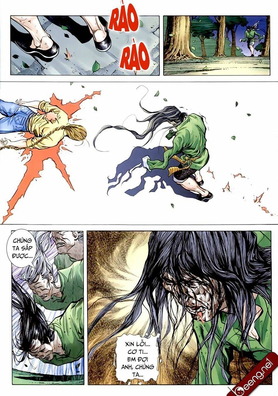 Tân Tác Trung Hoa Anh Hùng: Chapter 71