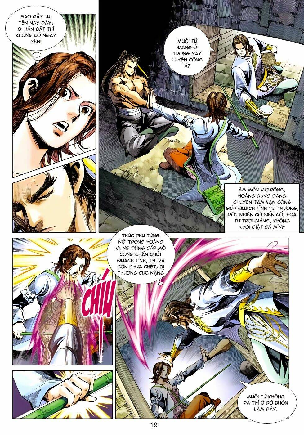 Anh Hùng Xạ Điêu: Chapter 59