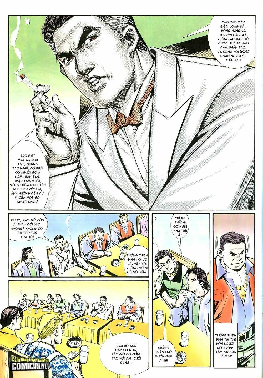 Người Trong Giang Hồ: Chapter 227