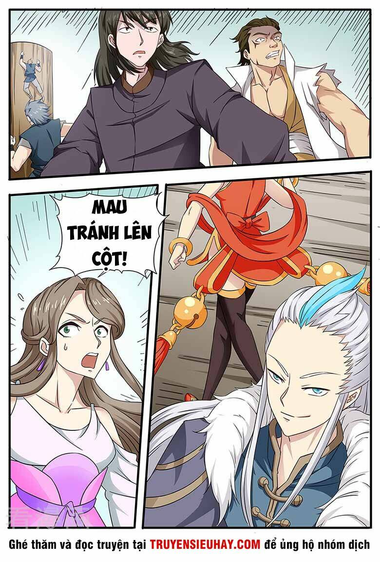 Võ Thần Thiên Hạ: Chapter 73