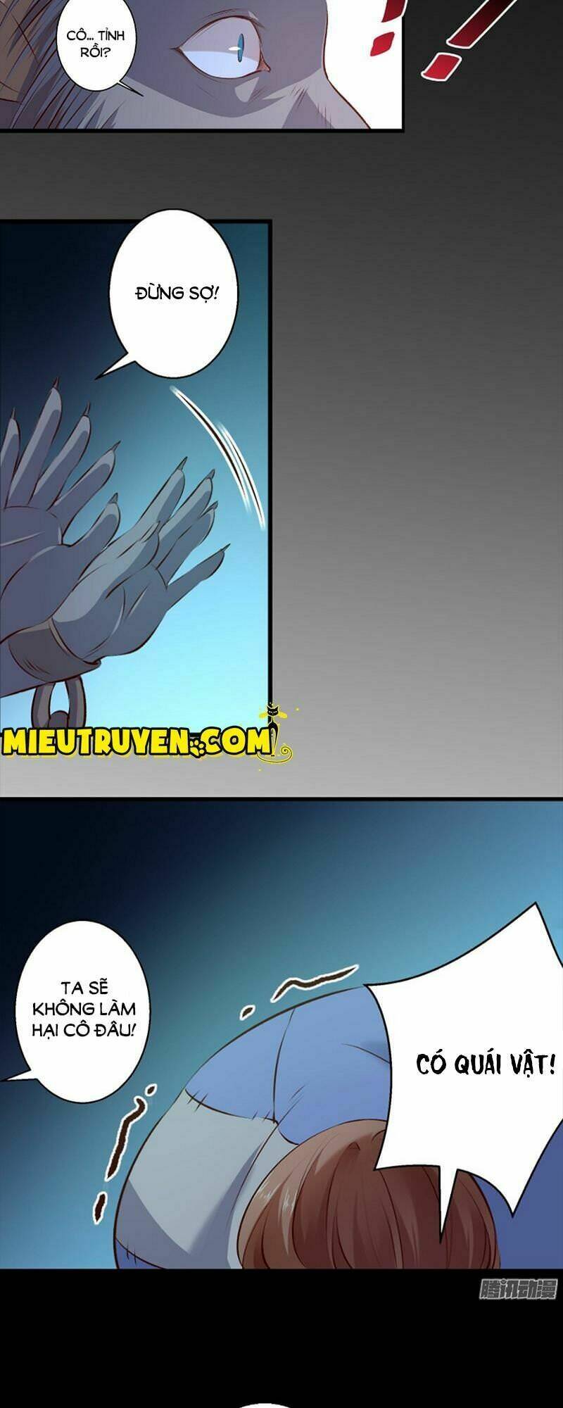 Huyết Tộc Điện Hạ Xin Đừng Cắn Tôi: Chapter 12