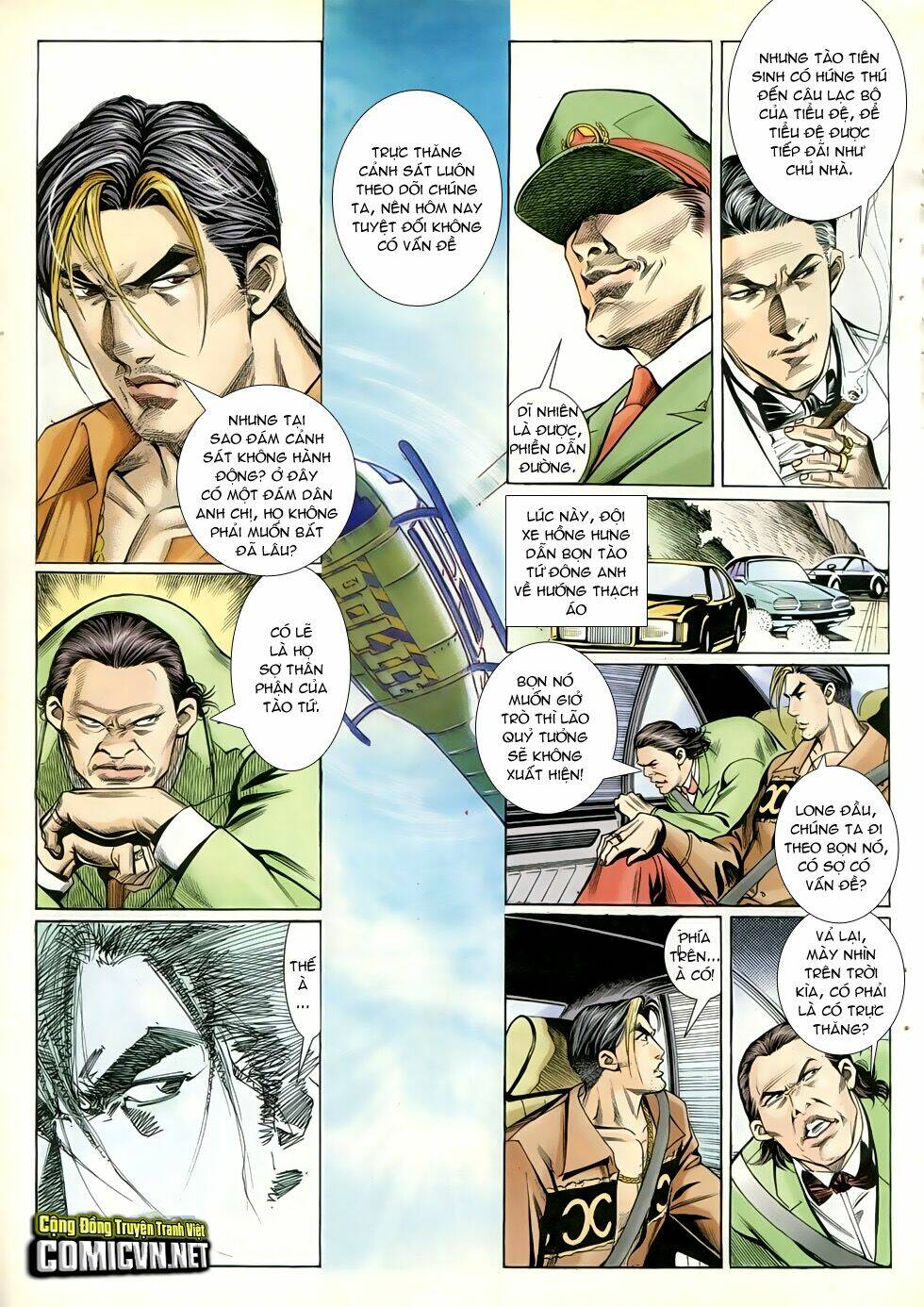 Người Trong Giang Hồ: Chapter 273