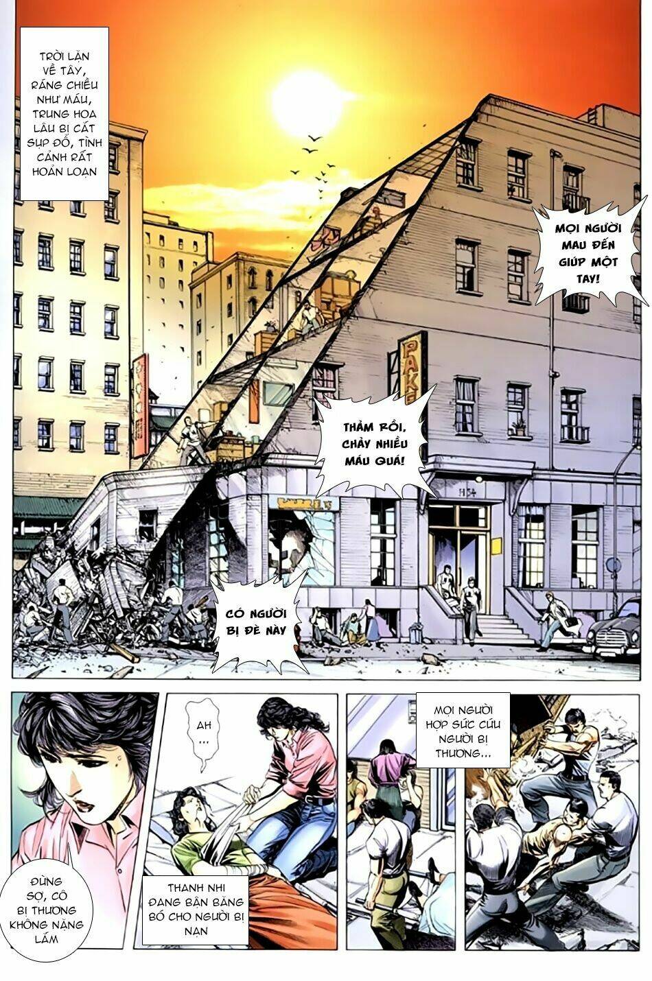 Tân Tác Trung Hoa Anh Hùng: Chapter 54