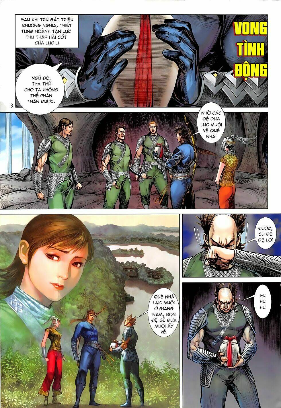 Thiết Tướng Tung Hoành: Chapter 173