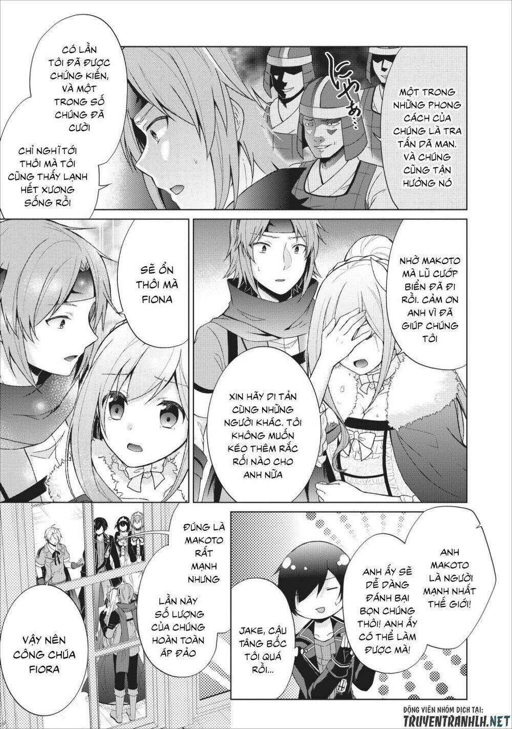 Shingan No Yuusha: Chapter 24