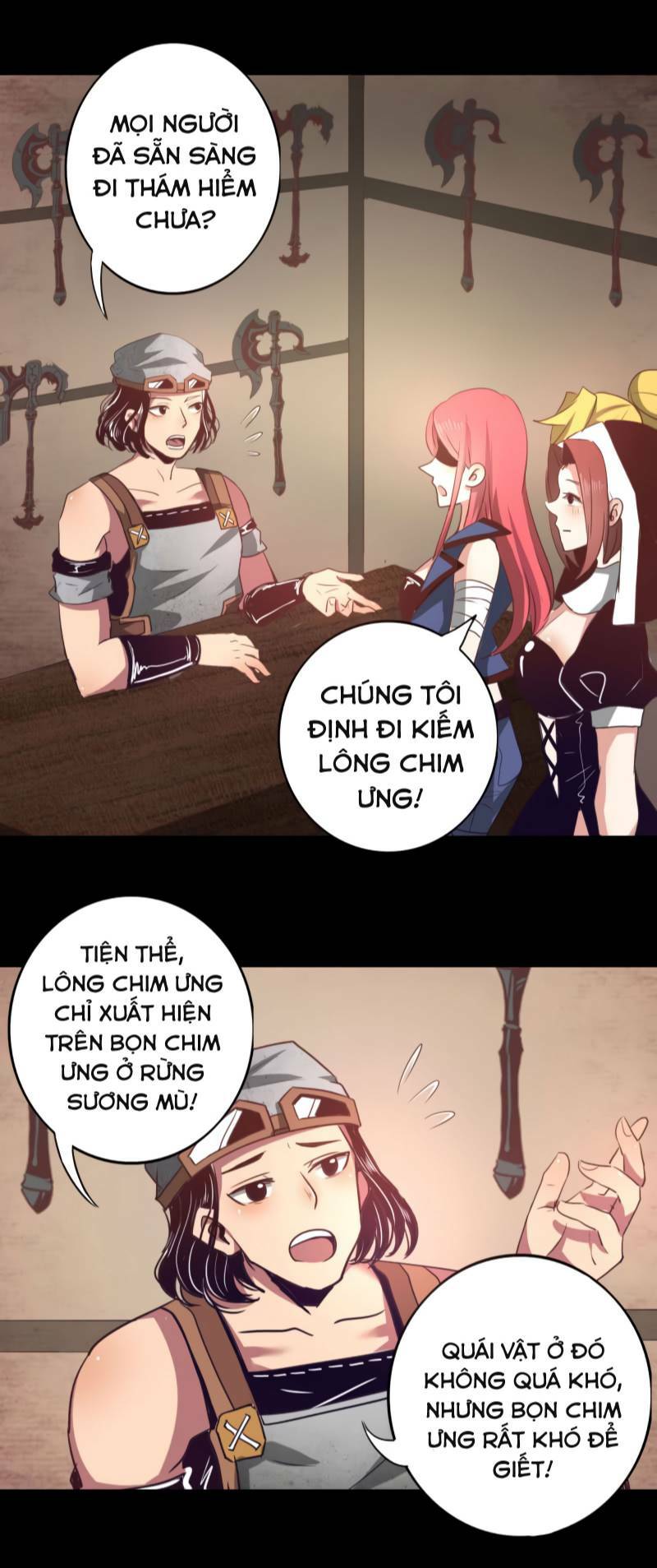 Ta Không Phải Là Npc: Chapter 9