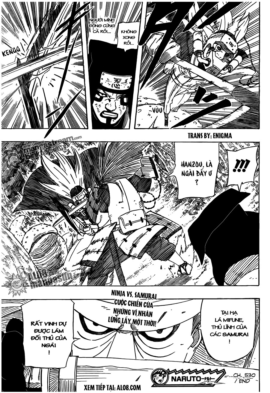 Naruto: Chapter 530