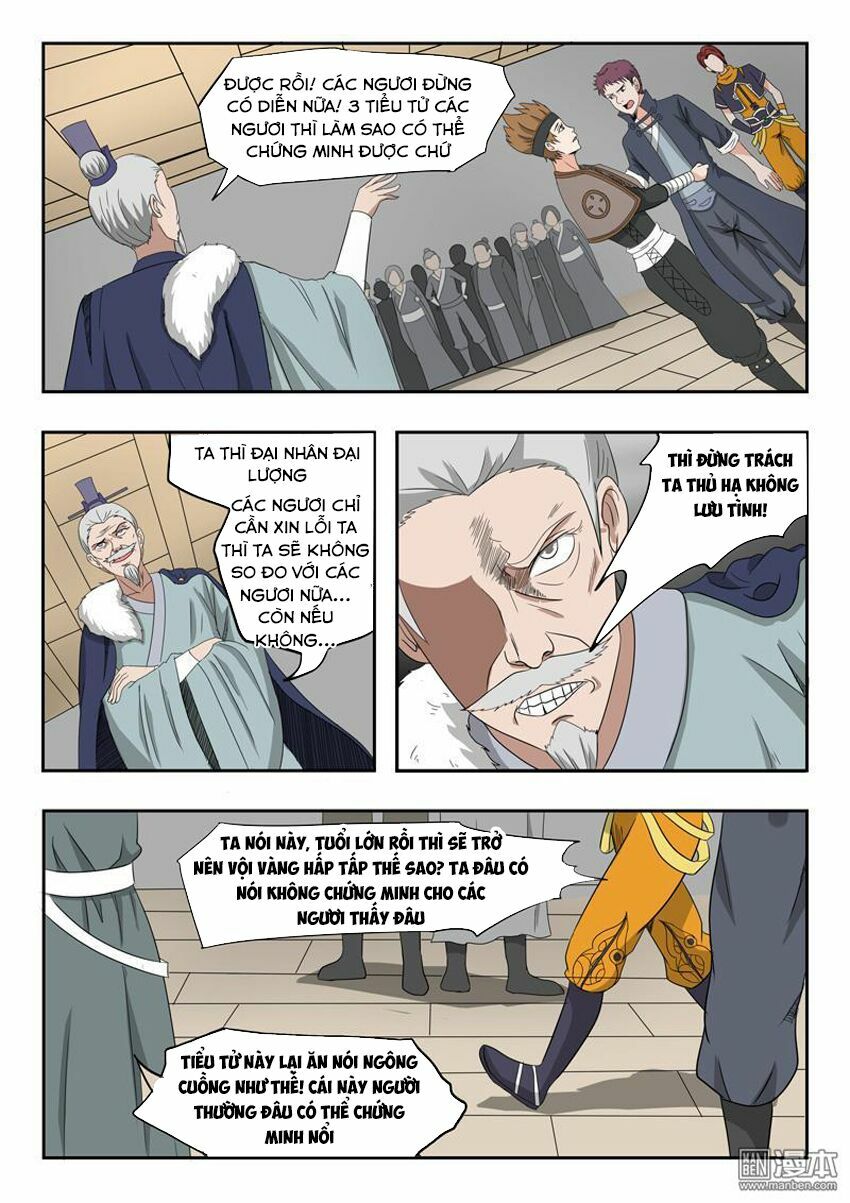 Võ Thần Chúa Tể: Chapter 167
