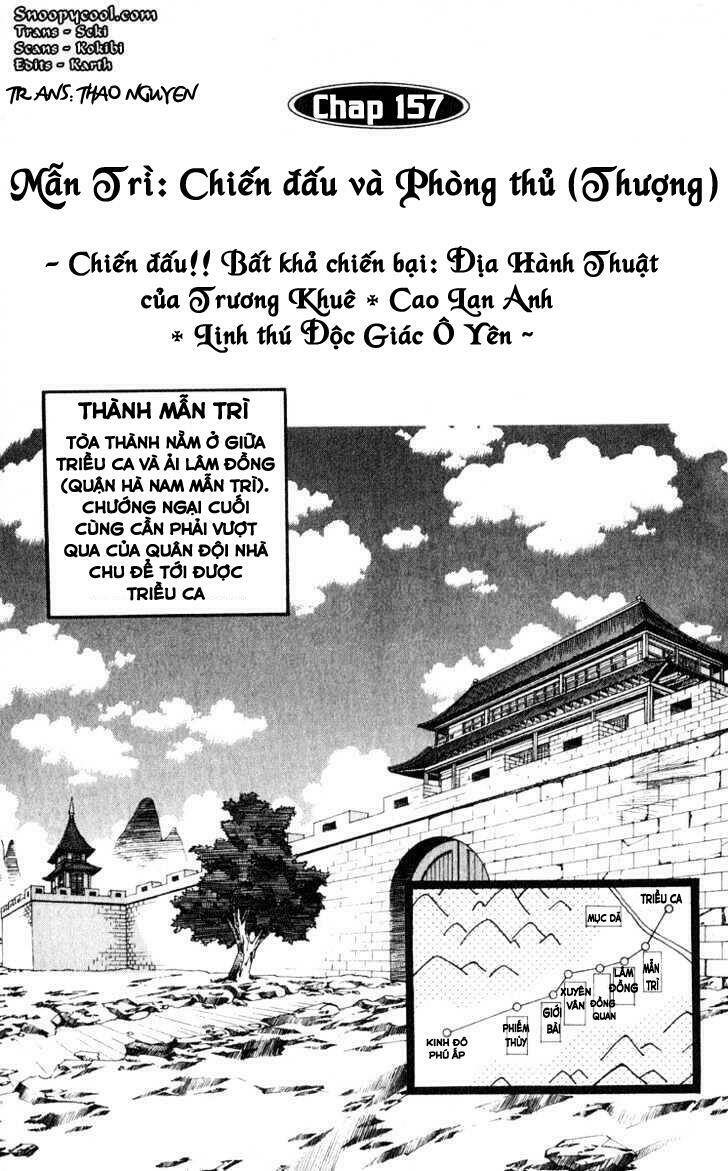 Bảng Phong Thần: Chapter 157