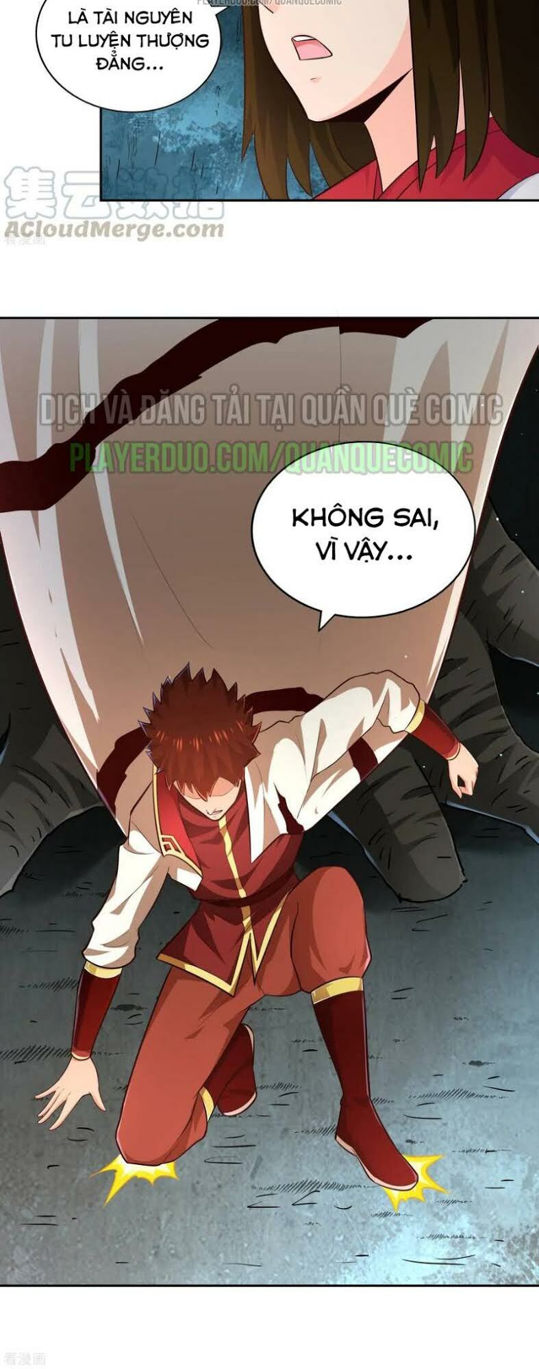 Võ Linh Kiếm Tôn: Chapter 68