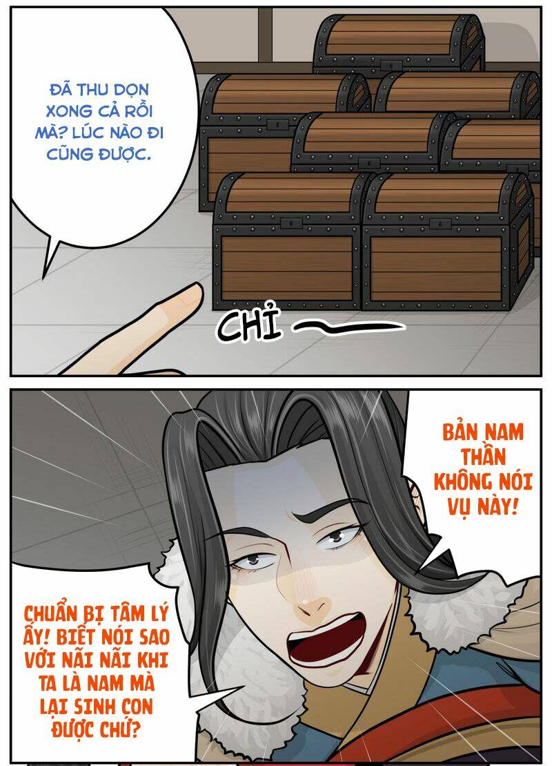 Hoàng Thượng Pê-Đê - Hãy Tránh Xa Ta Ra: Chapter 332