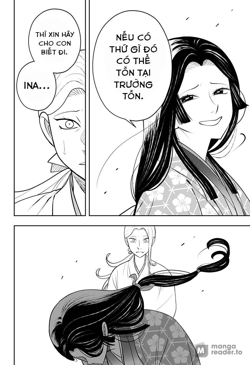 Anten-Sama No Hara No Naka: Chapter 6.2