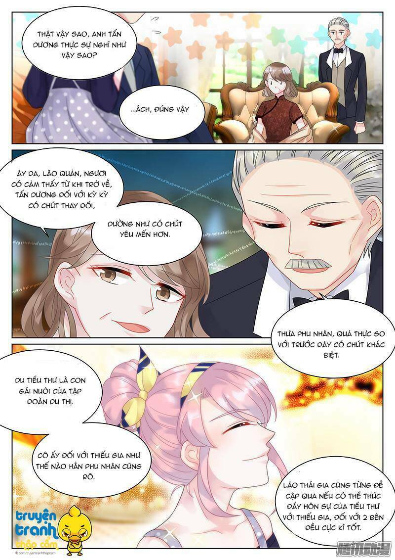 Nhạ Thượng Thủ Tịch Tổng Tài: Chapter 40