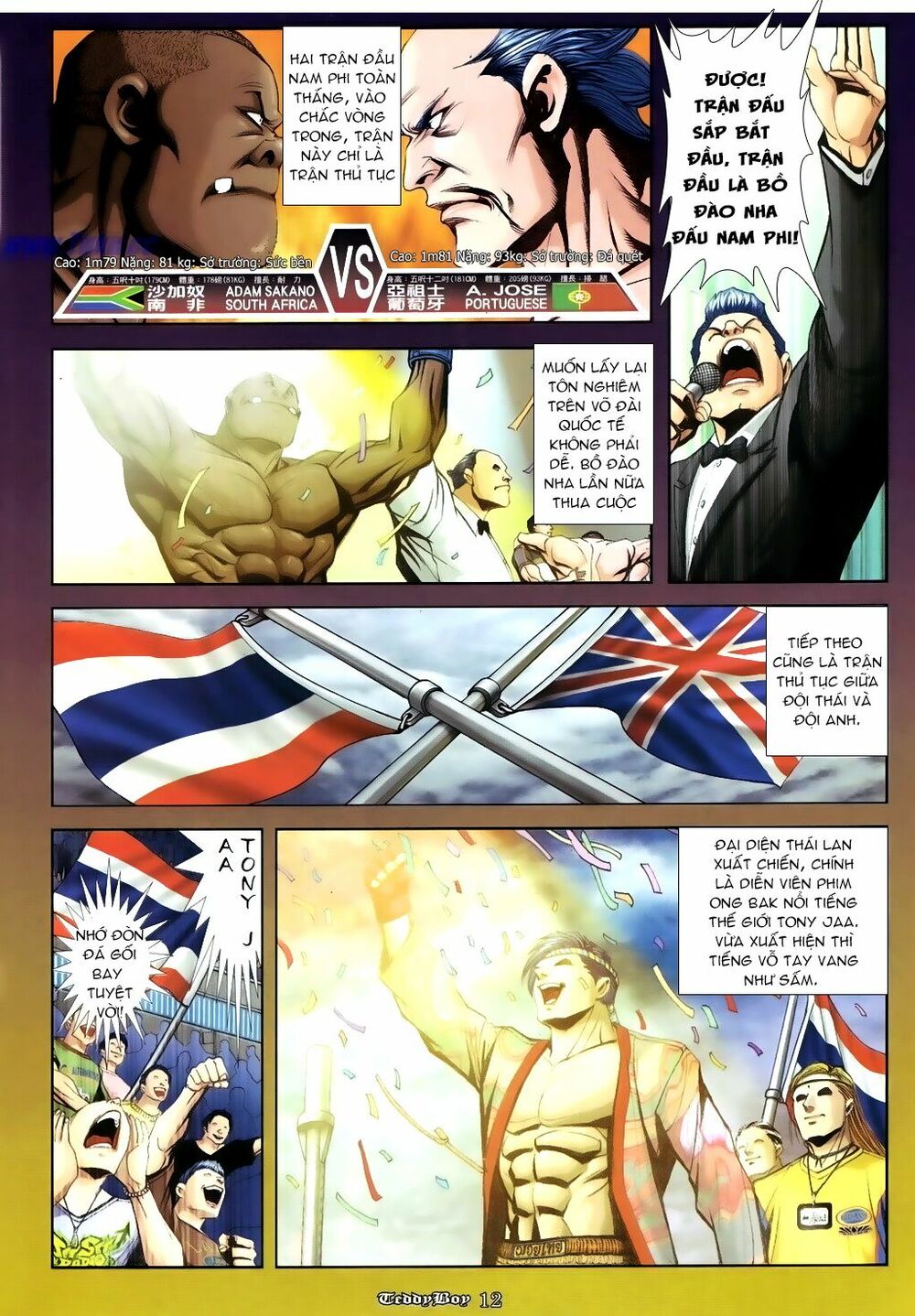 Người Trong Giang Hồ: Chapter 908: Bá giả Tưởng Thiên Dưỡng