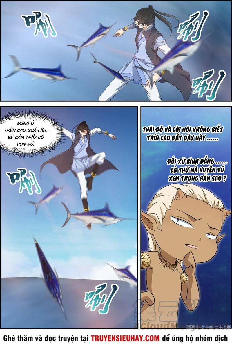 Tiên Trụ: Chapter 151