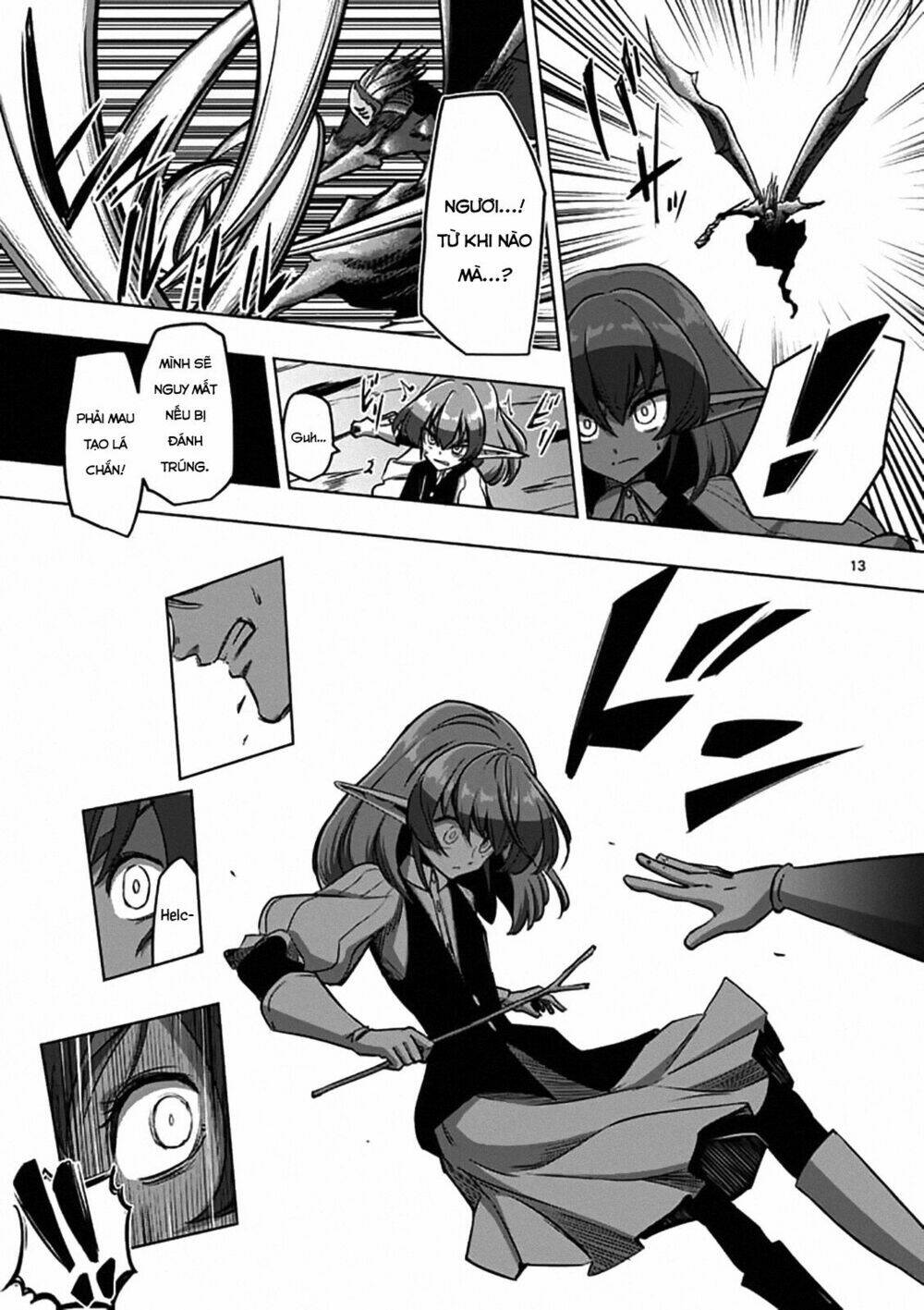 Helck Manga: Chapter 96
