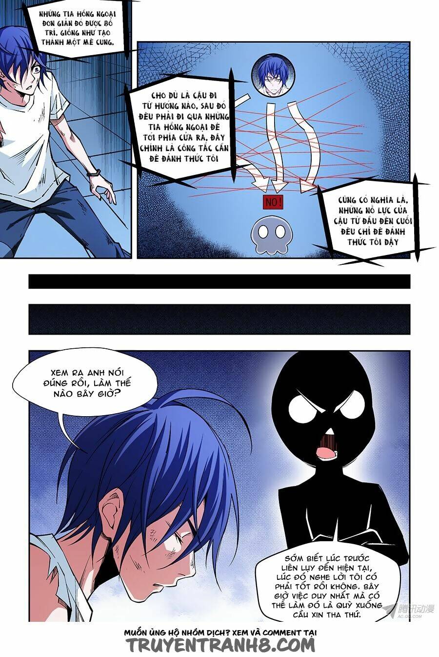 Mật Mã Khởi Nguồn Của Sự Sống: Chapter 10