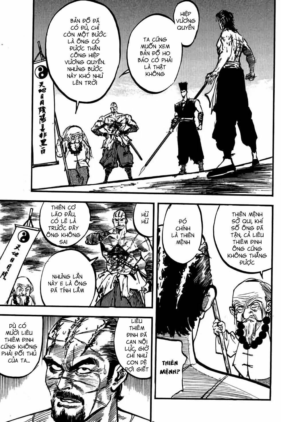 Hiệp Vương Liêu Thiêm Đinh: Chapter 64