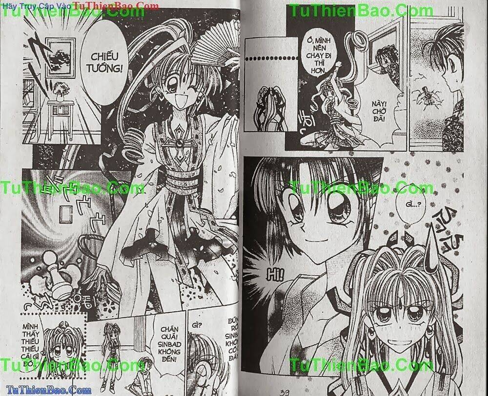 Thiên Thần Bóng Tối: Chapter 4