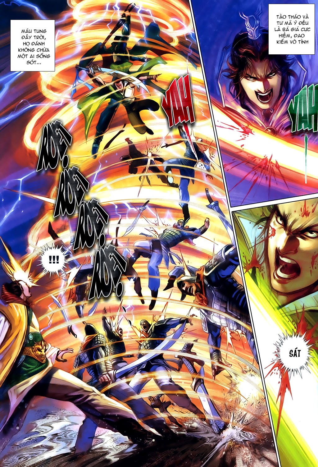 Phong Vân Tân Tác Thần Võ Ký: Chapter 20
