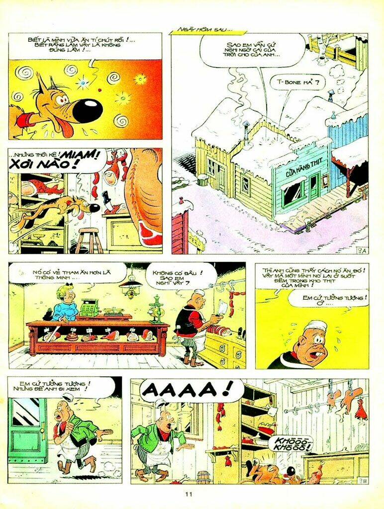 Lucky Luke: Chapter 79