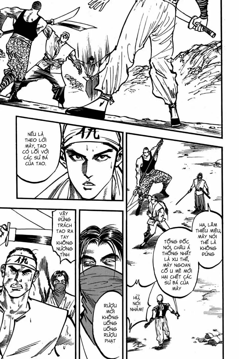 Hiệp Vương Liêu Thiêm Đinh: Chapter 70