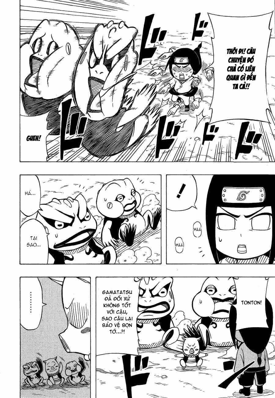 Cửu Vĩ Hồ Ly Ngoại Truyện Rock Lee: Chapter 14