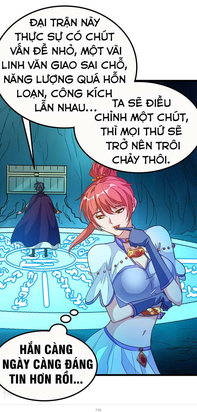 Cửu Dương Thần Vương: Chapter 184